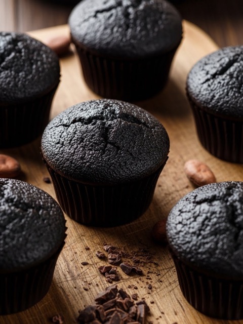 Plain Chocolate Cupcakes